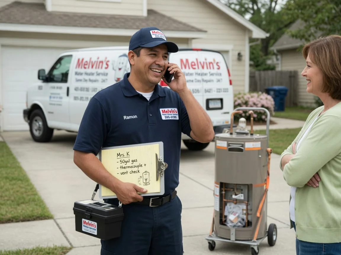 Water Heater Repair New Llano, LA FAQs